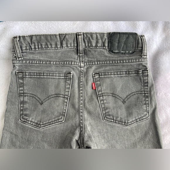 Levi's Kids Gray Jeans - Picture 4 of 8